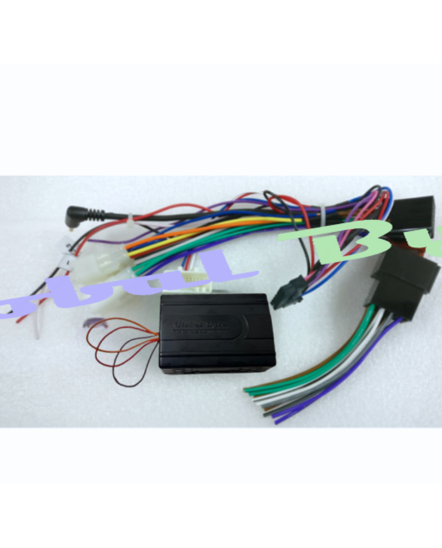 Global Byte Toyota 20pin Steering Wheel Control Interface | SWC-GBTO08.1